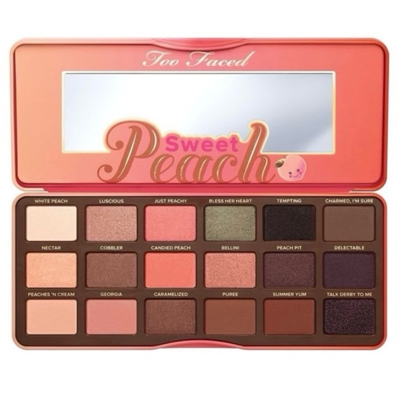 Too Faced Other - Too Faced Sweet Peach Eyeshadow Palette New in box
